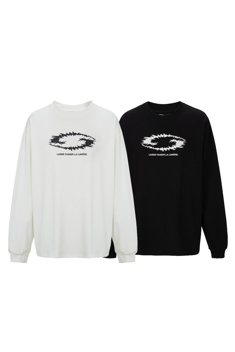 Thorn Logo Heavyweight Long Sleeve Tee