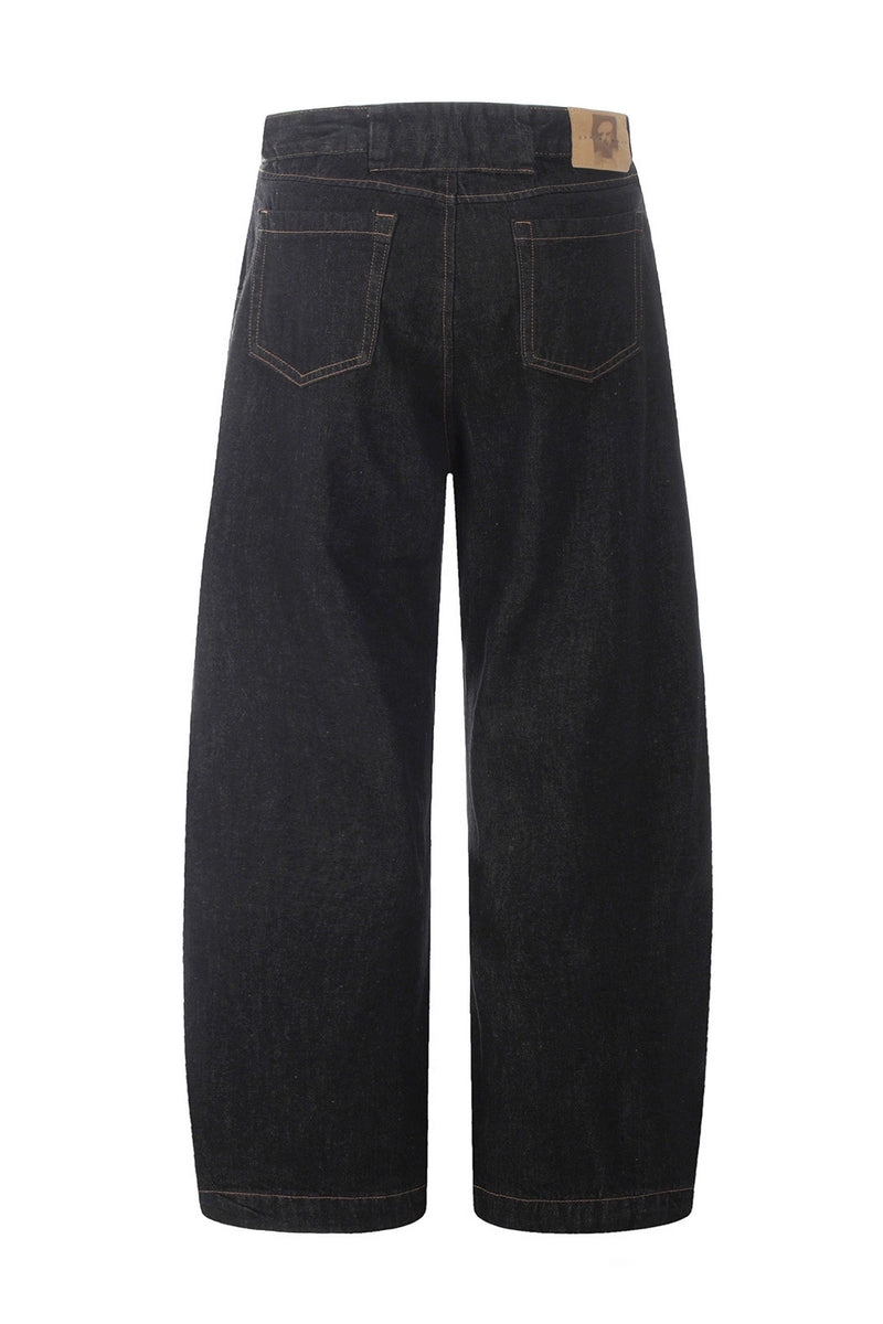 Washed Black Blade Jeans