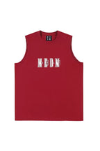 Thick Print Vintage Tank Top