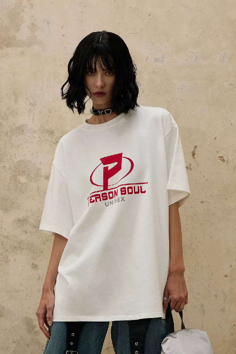 Relaxed Logo Tee