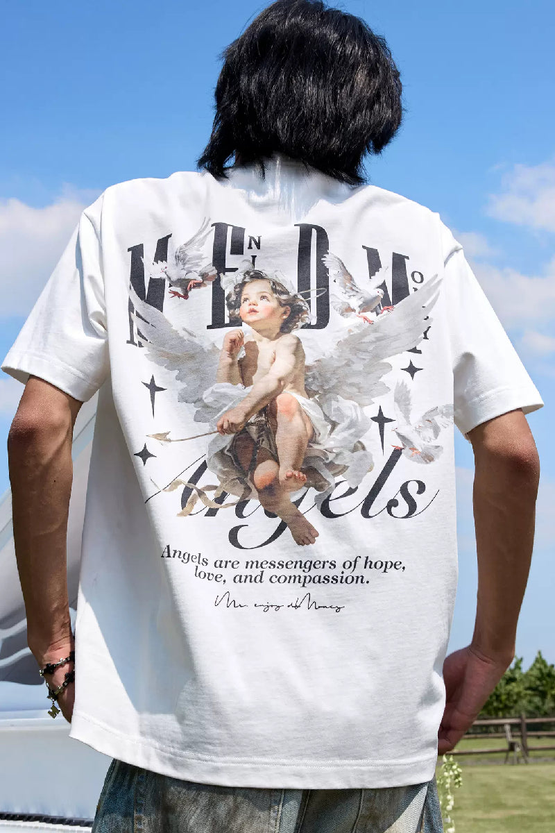 Angel Series Print Tee