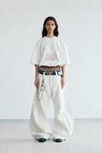 Ink Print Casual Tee