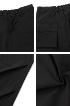 Wrinkled Paratrooper Cargo Pants