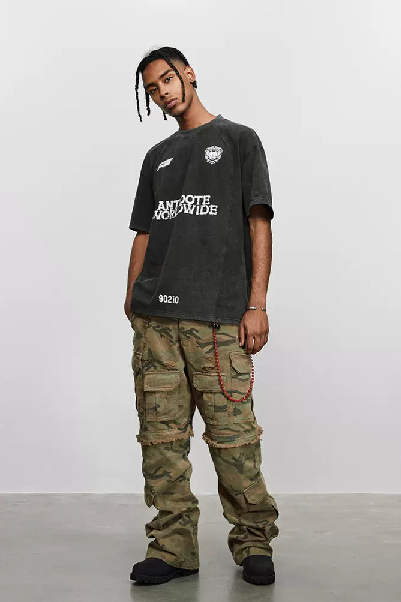 Military Camo Cargo Pants – Copping Zone