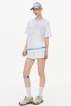 Antibacterial Embroidered Quickdry Tee