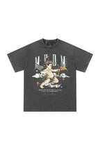 Angel Series Washed Hand-Painted Tee