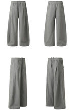 Blade Cut Wide Sweatpants