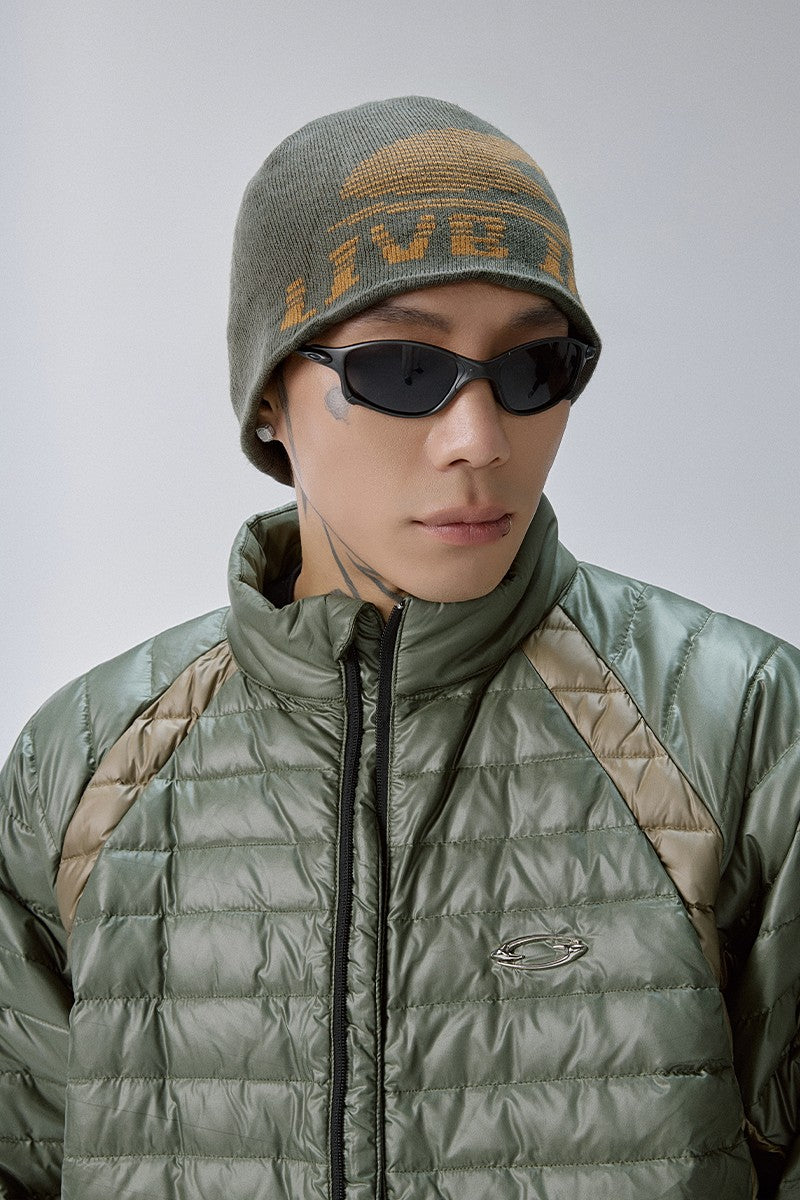 Outdoor Knit Beanie Hat