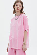 Heavy Washed Edge Retro Tee