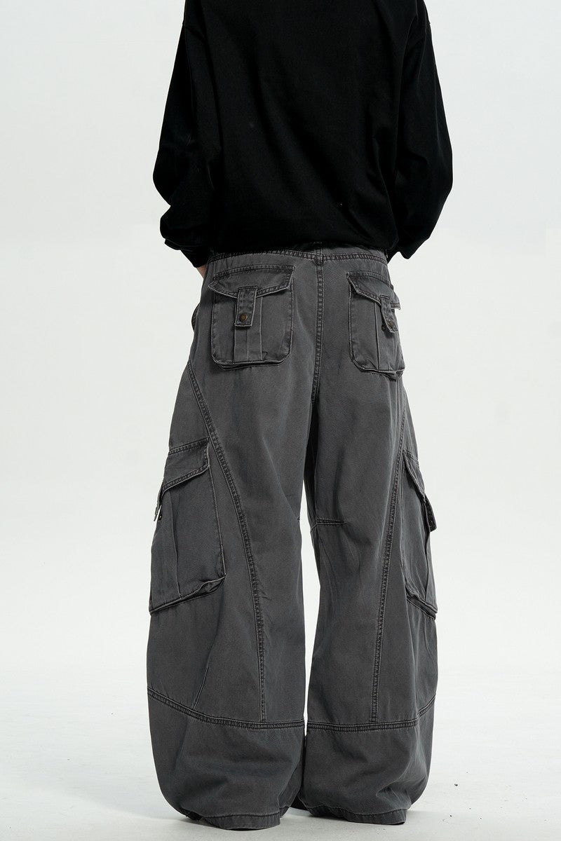 Multi Pocket Blade Cargo Pants