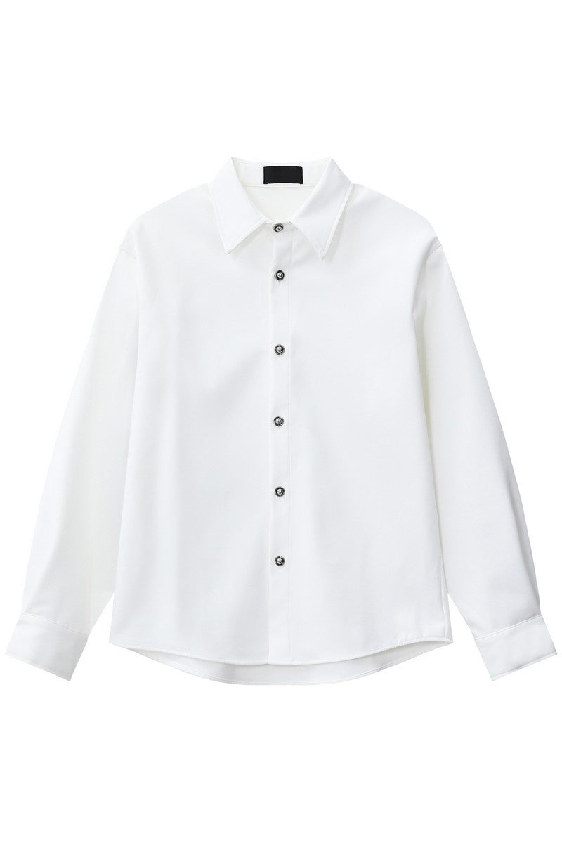 Structured Anti Wrinkle Button Shirt