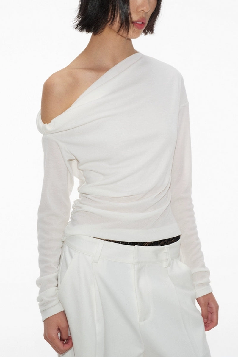 Knot Sleeve Top