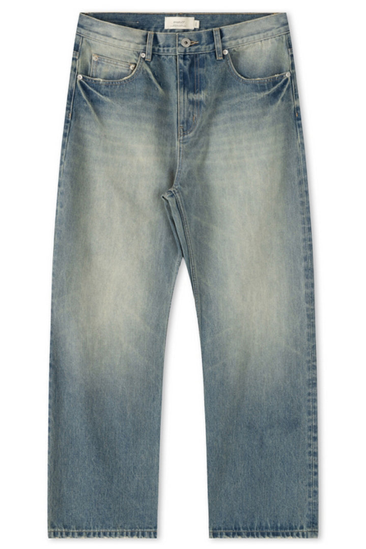 Washed 13.5oz Turkish Denim Jeans