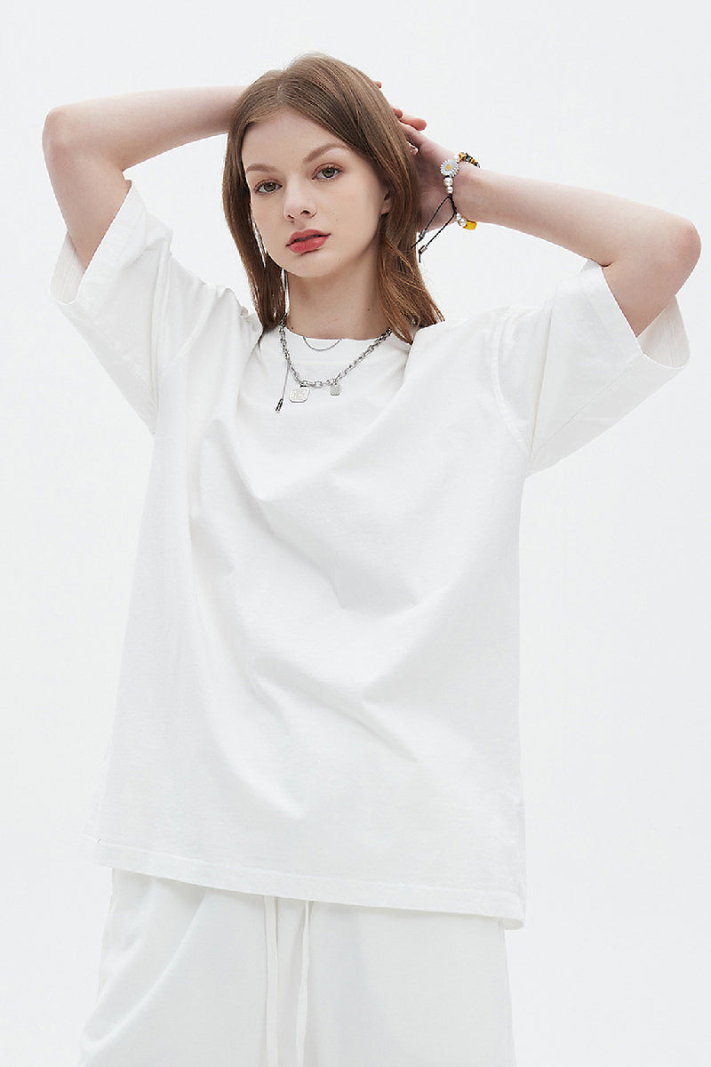 Oversized Washed Tee