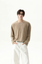 Basic Crewneck Long Sleeve Tee