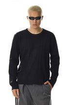 Textured Knit Base Tee