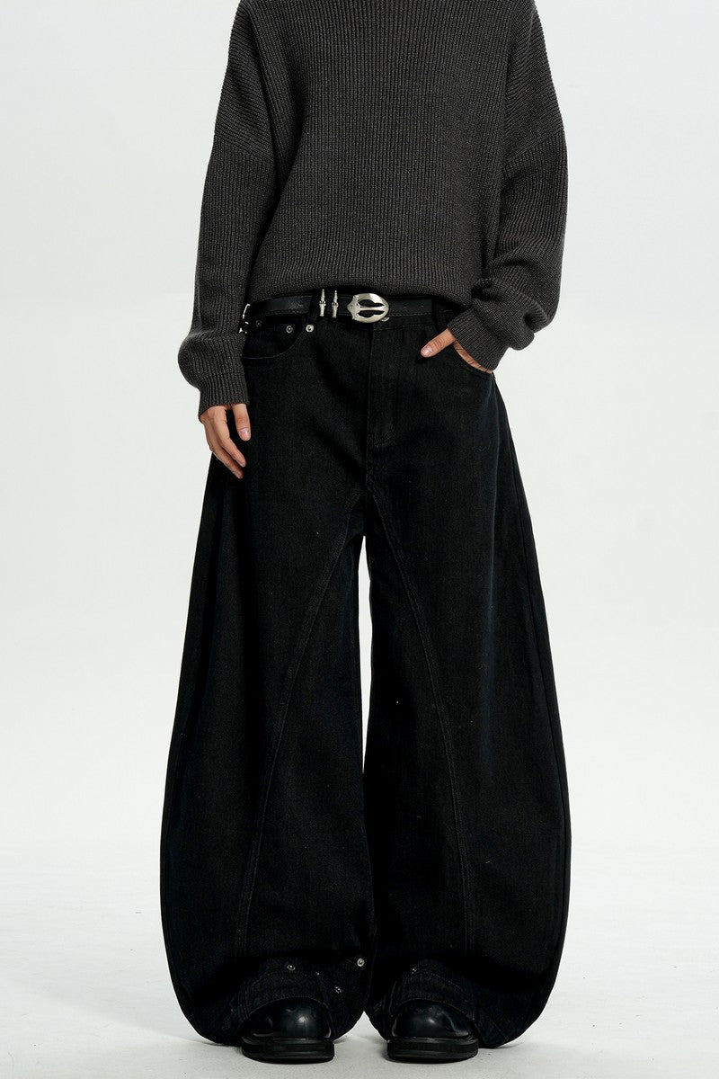 Brown Washed Blade Work Pants