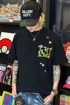 Floral Embroidery T-Shirt
