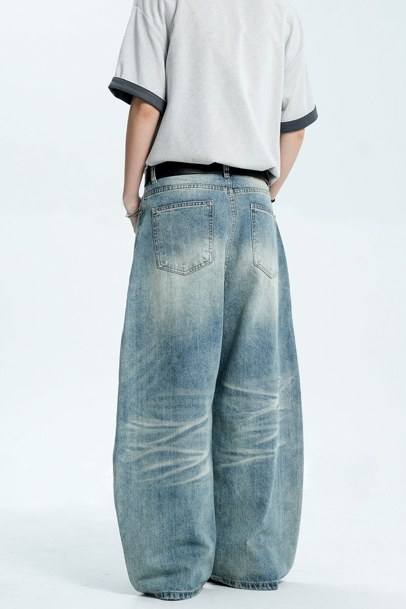 Whiskered Blue Scythe Jeans