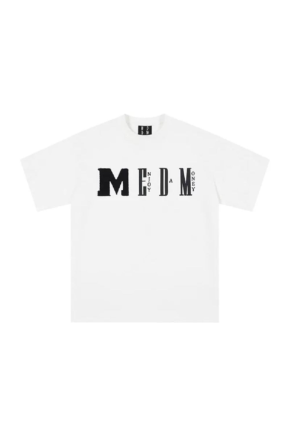 Chunky Knit M Logo T-Shirt