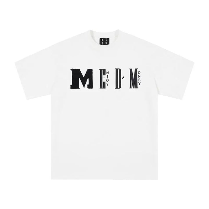 Chunky Knit M Logo T-Shirt