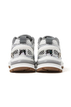 Retro Silver Dad Sneakers