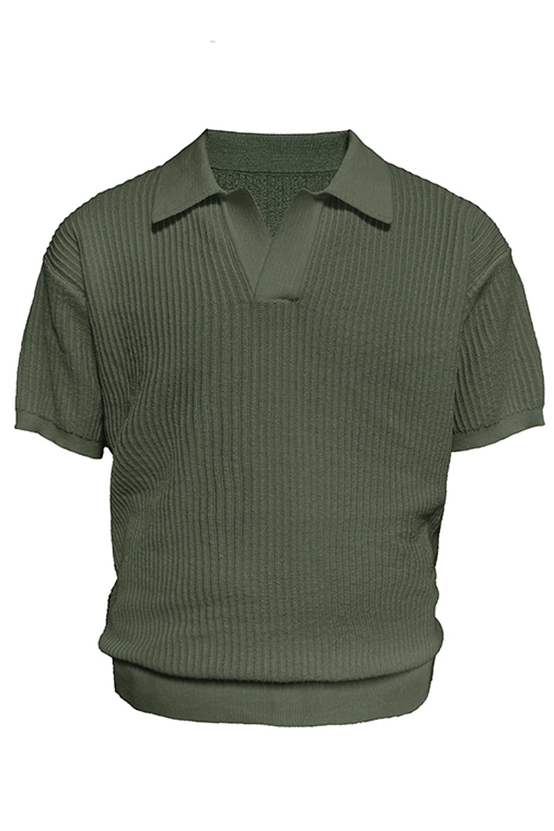 Polo Knit Tee
