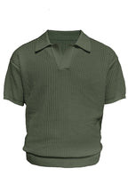 Polo Knit Tee