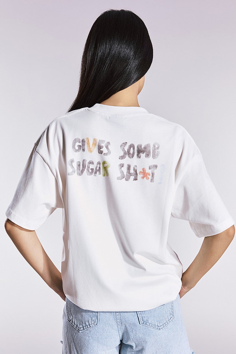 Heart Cat Graphic Tee