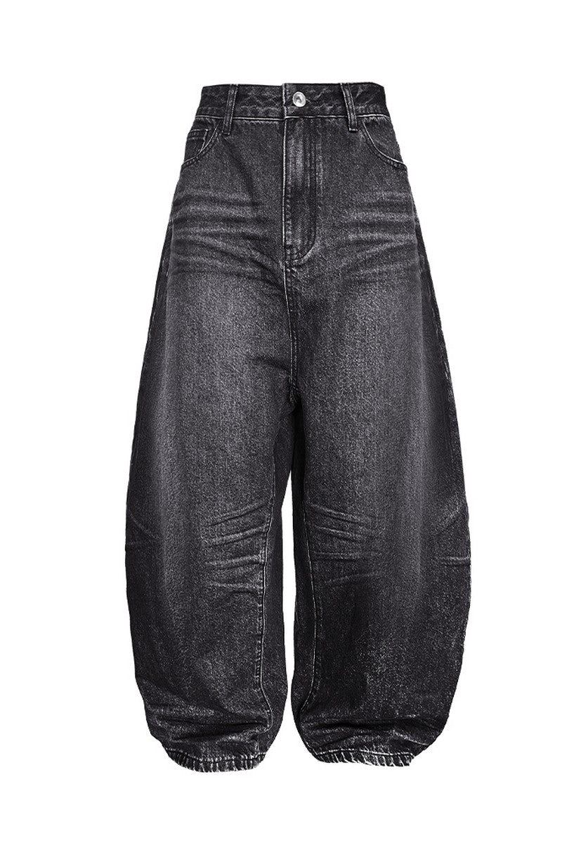 Vintage Loose Washed Jeans
