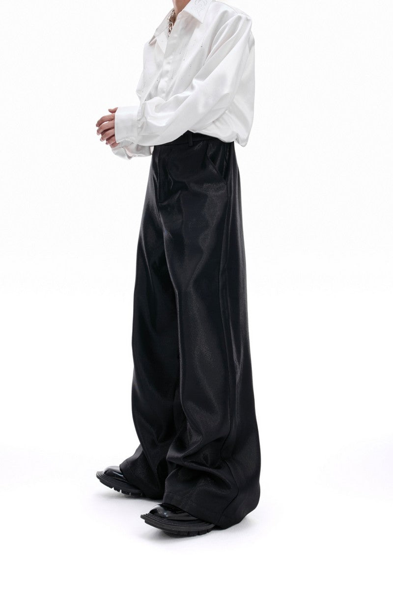 Liquid Shine Straight Pants