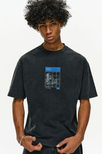 Heavyweight Washed Captcha T-Shirt