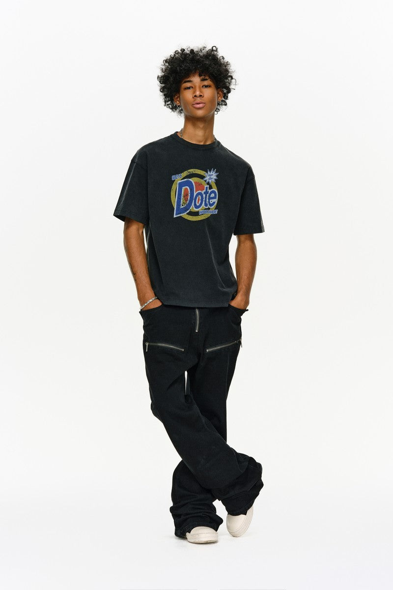 Heavyweight Washed Gradient T-Shirt