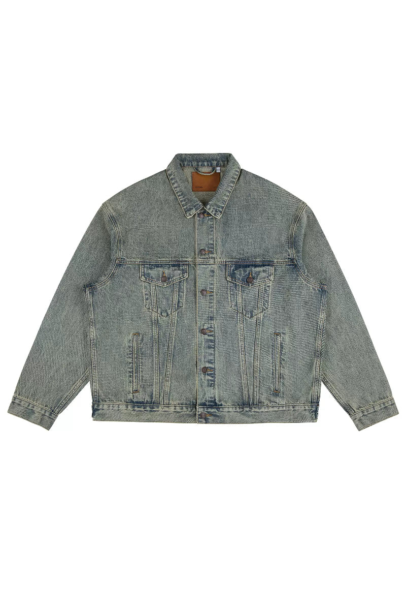 Vintage Loose Denim Jacket – Copping Zone