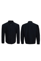 Crisp Solid Oversized Shirt