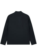 Fleece Lined Thermal Mockneck Tee