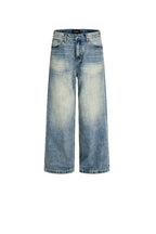 Blue Straight Cleanfit Jeans
