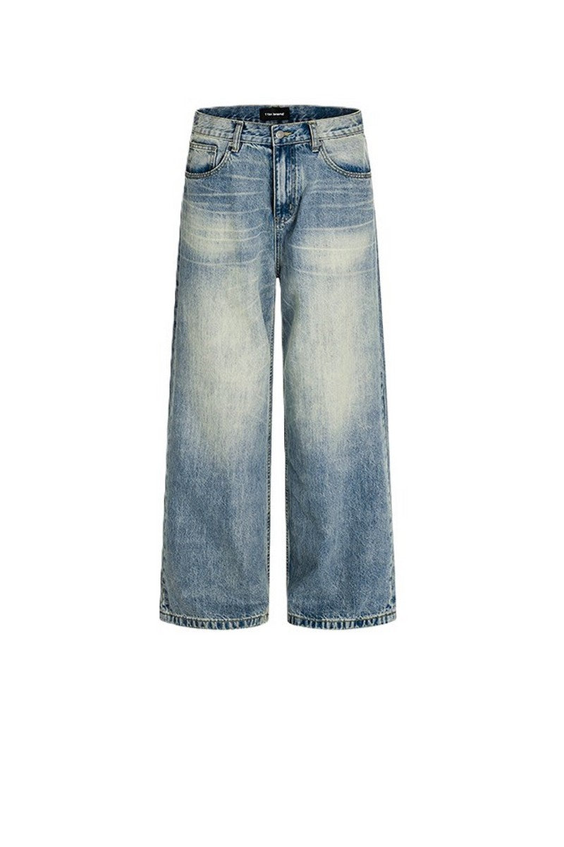 Blue Straight Cleanfit Jeans