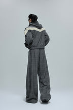 Houndstooth Pearl Sweatpants