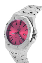 Iced Royal Square Watch