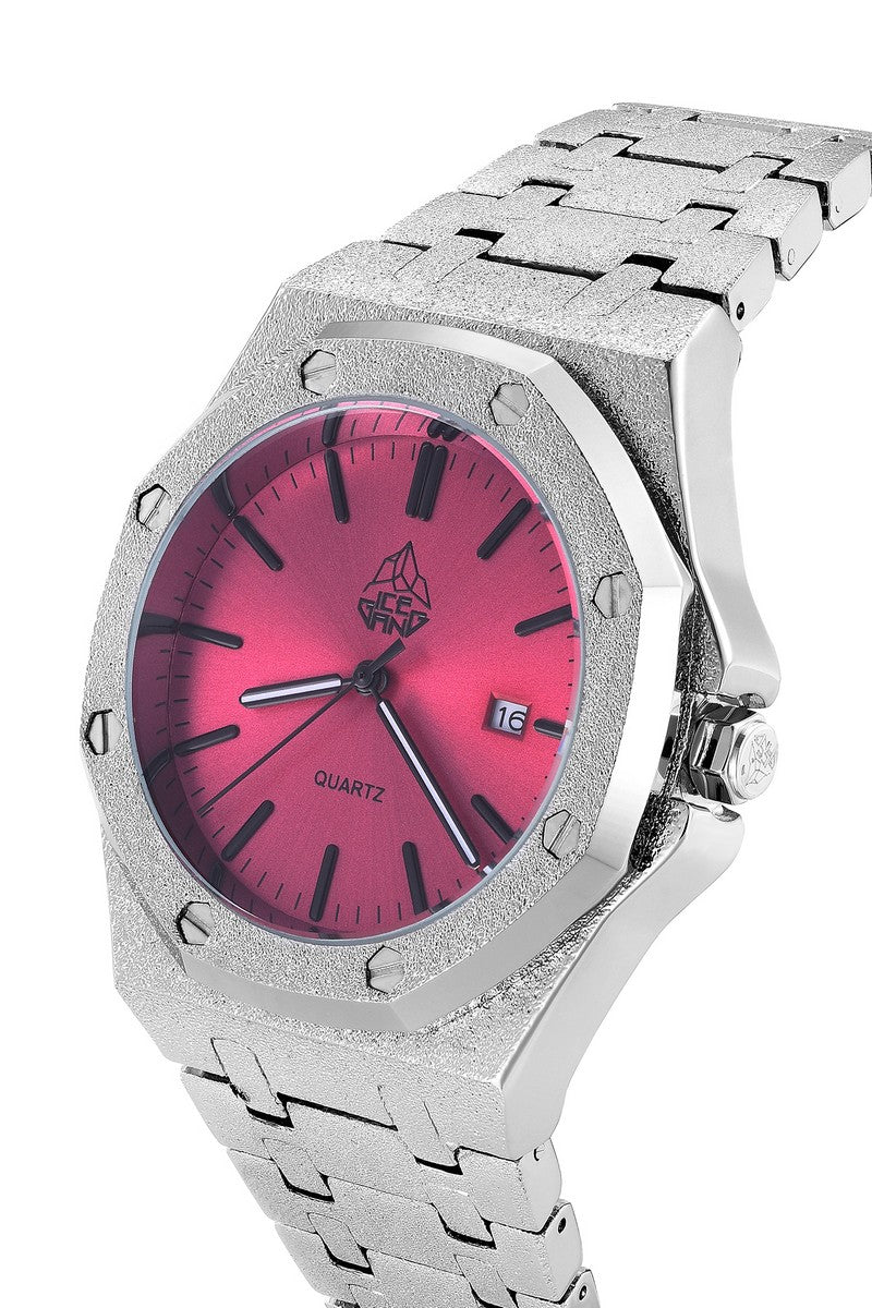 Iced Royal Square Watch