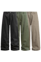 Patchwork Clean Fit Cargo Pants