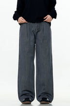 Minimalist Straight Cargo Pants