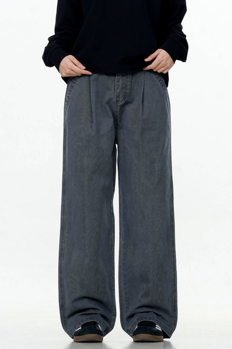 Minimalist Straight Cargo Pants