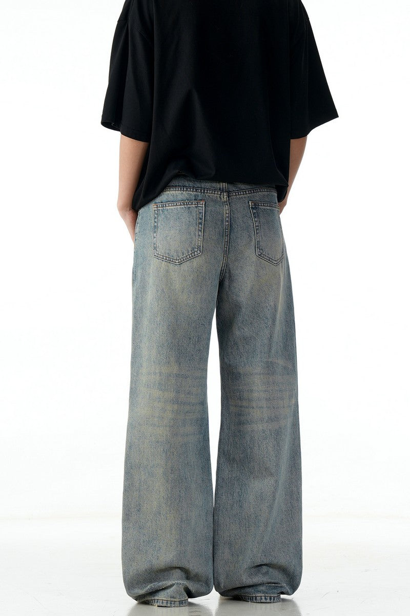 Vintage Straight Jeans