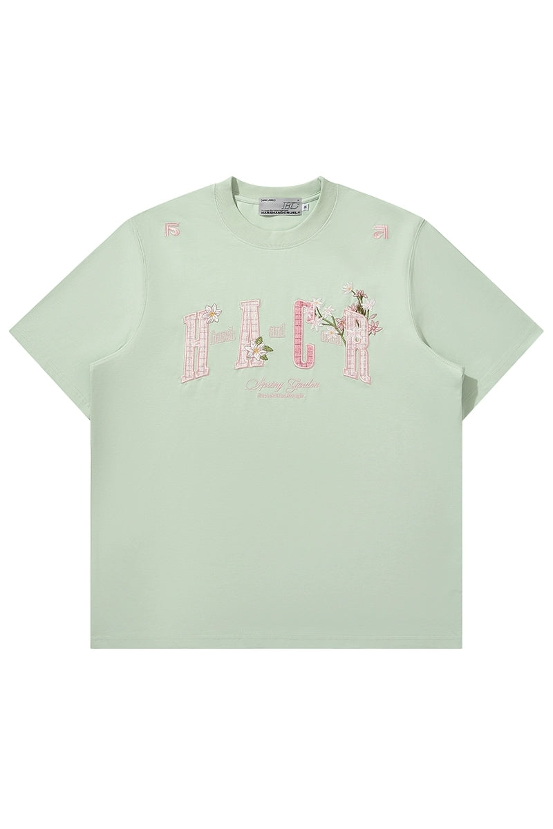 Guava Patch Embroidery Couple T-Shirt