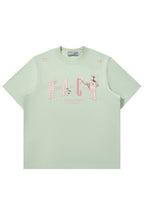 Guava Patch Embroidery Couple T-Shirt