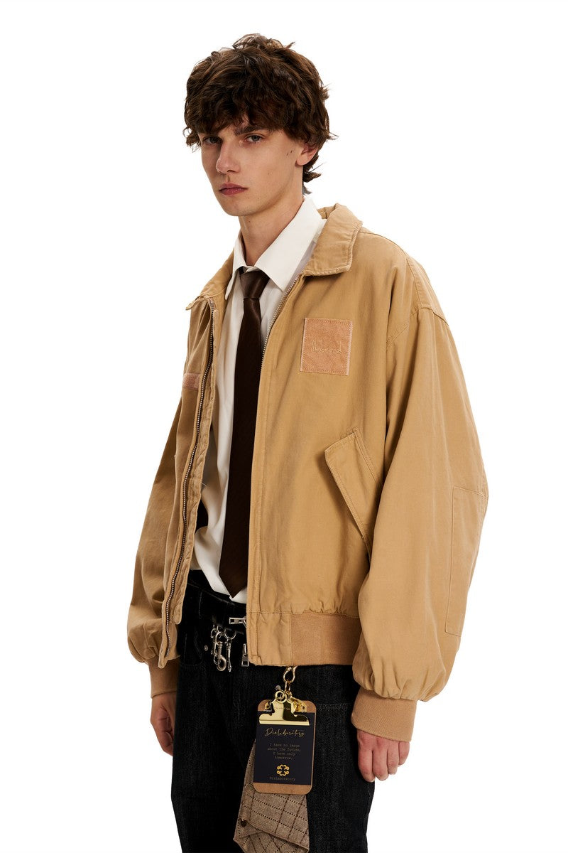 Black Street Work Jacket