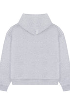 Boxy Zip Air Layer Hoodie