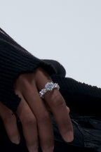 Full Iced Out Ring